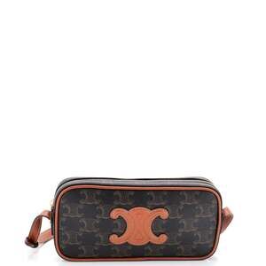 Celine Cuir Triomphe Camera Shoulder #235014C11B